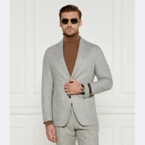 Windsor Wełniana marynarka Giorno | Shaped fit | z dodatkiem kaszmiru