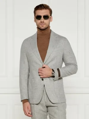 Windsor Wełniana marynarka Giorno | Shaped fit | z dodatkiem kaszmiru
