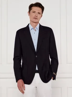 Windsor Wełniana marynarka Travel | Slim Fit
