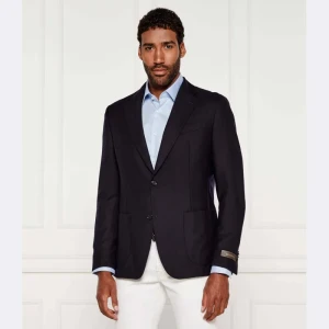 Windsor Wełniana marynarka Travel | Slim Fit