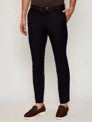 Windsor Wełniane spodnie 13 Santios | Slim Fit