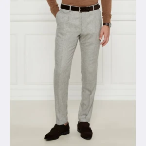 Windsor Wełniane spodnie 13 Silvi | Regular Fit | z dodatkiem kaszmiru