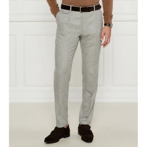 Windsor Wełniane spodnie 13 Silvi | Regular Fit | z dodatkiem kaszmiru