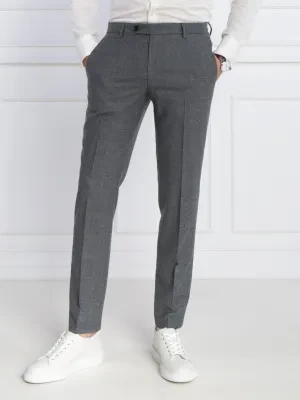 Windsor Wełniane spodnie | Regular Fit