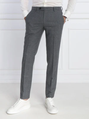 Windsor Wełniane spodnie | Regular Fit