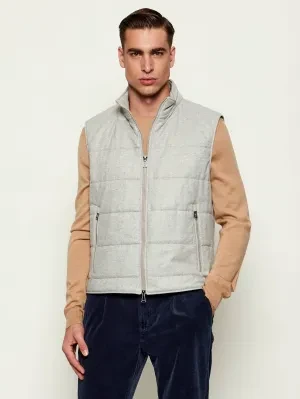 Windsor Wełniany bezrękawnik Erice3 | Regular Fit | z dodatkiem kaszmiru