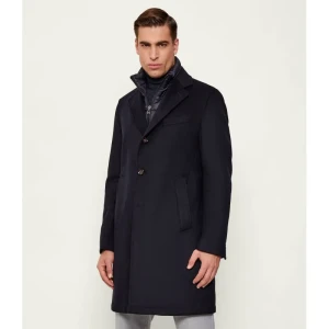 Windsor Wełniany płaszcz 2w1 13 Cellon2 | z dodatkiem kaszmiru