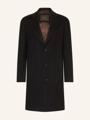 Windsor. Wełniany Płaszcz Cesena schwarz