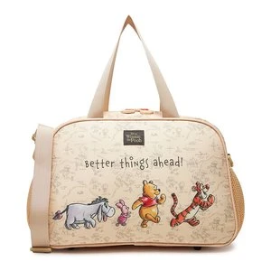 Winnie The Pooh ACCCS-SS25-248DWTP Beżowy ciemny