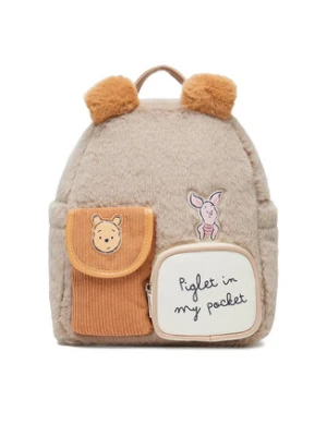 Winnie The Pooh Plecak CEO-ACCCS-AW25-202WTP Brązowy