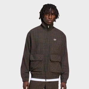 Winter Club Jacket adidas Originals brązowy