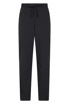 Winter Explorer — spodnie damskie z podszewką z polaru, krótkie - Black Mountain Warehouse