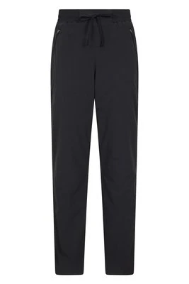 Winter Explorer — spodnie damskie z podszewką z polaru, krótkie - Black Mountain Warehouse