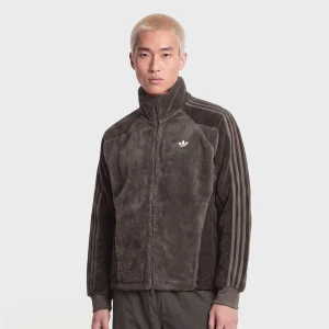 Winter Fleece Jacket adidas Originals brązowy