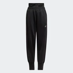 Winter Glam Fleece Loose Pants Adidas