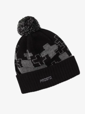 Winter Hat Snowmzy Black Klasyk