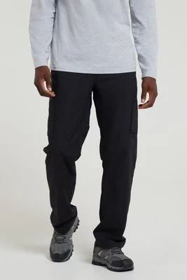 Winter Trek II- spodnie męskie - Charcoal Mountain Warehouse