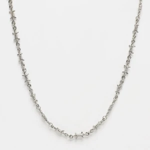 Wire Chain Fainz srebrny