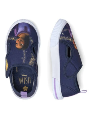 Wish Kapcie AW24-239DW Granatowy