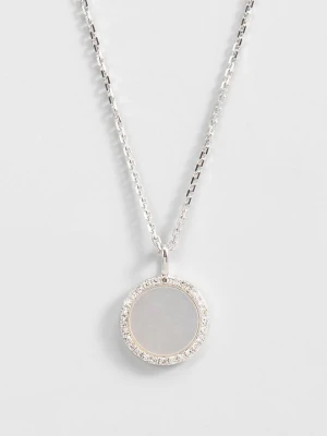Wisiorek ATELIER DU DIAMANT srebrny