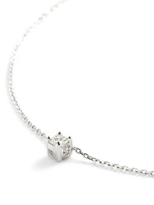 Wisiorek ATELIER DU DIAMANT srebrny