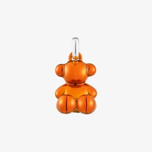 Zdjęcie produktu Wisiorek Bold Bear Pomarańczowa Stal Miś - Tous