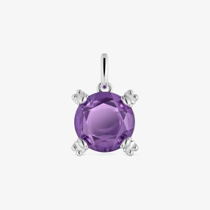 Wisiorek Color Pills Ze Srebra Z Ametystem - Tous