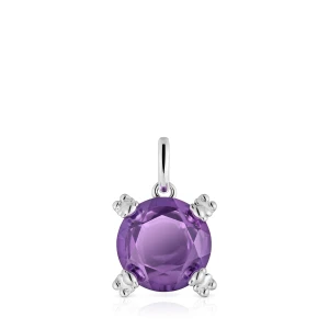 Wisiorek Color Pills Ze Srebra Z Ametystem - Tous