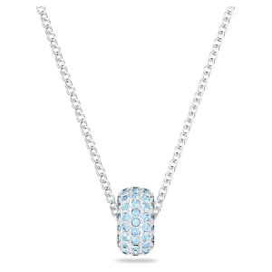 Wisiorek Dextera, Niebieski, Powłoka z rodu Swarovski