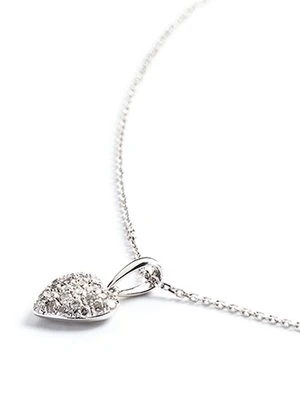 Wisiorek DIAMANT L'ÉTERNEL srebrny