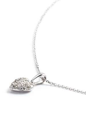Wisiorek DIAMANT L'ÉTERNEL srebrny