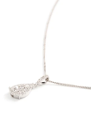 Wisiorek DIAMANT L'ÉTERNEL srebrny