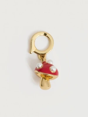Wisiorek Kate Spade czerwony