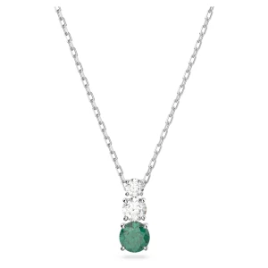 Wisiorek Stilla Attract, Zielony, Powłoka z rodu Swarovski