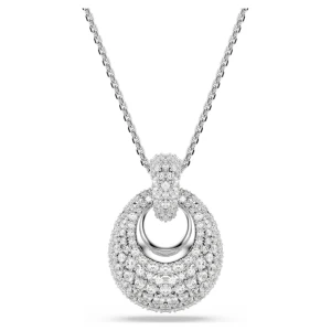 Wisiorek Sublima, Biały, Powłoka z rodu Swarovski