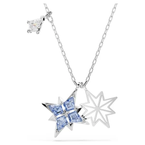 Wisiorek Symbolica, Gwiazda, Niebieski, Powłoka z rodu Swarovski