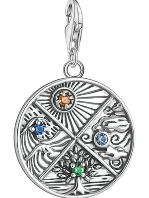 Wisiorek Thomas Sabo pomarańczowy