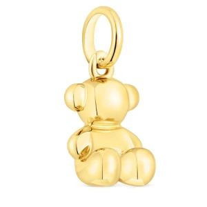 Wisiorek TOUS Bold Bear 1004341400 Złoty