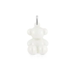 Wisiorek TOUS Bold Bear 1004446200 Biały