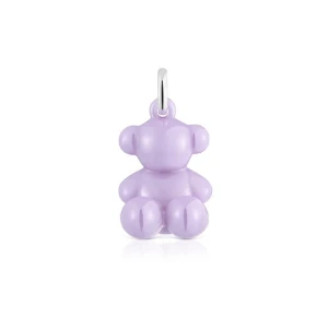 Wisiorek TOUS Bold Bear 1004446400 Fioletowy