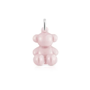 Wisiorek TOUS Bold Bear 1004446500 Różowy