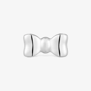 Wisiorek Z Kokardą Ze Srebra 25 Mm Tous Ribbon - Tous