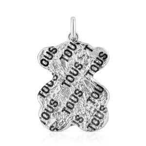 Wisiorek Z Misiem Ze Srebra I Stali Z Motywem Sweet Dolls - Tous