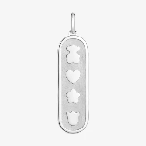 Wisiorek Ze Srebra Z Motywami Medallions - Tous Rozmiar