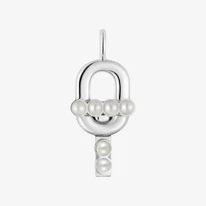 Wisiorek Ze Srebra, Z Perłami Hodowanymi Tous Manifesto - Tous Rozmiar