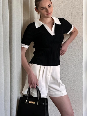 Wiskozowa koszulka Polo No. 1 LAÏF