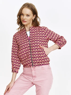 Wiskozowa kurtka typu bomberka Top Secret