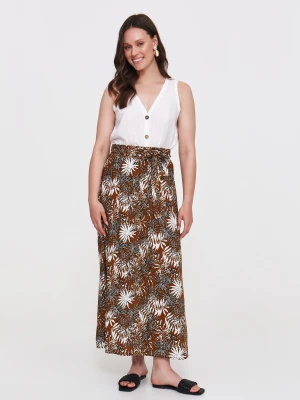 Wiskozowa wzorzysta spódnica Top Secret