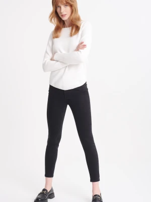 Wiskozowy sweter ecru Greenpoint kremowy