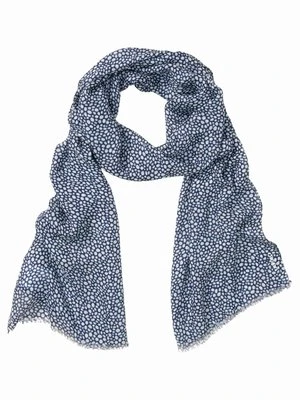 Wiskozowy szal z printem - Cool Spirit Olsen